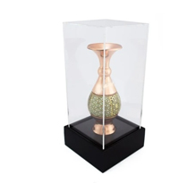 گلدان مس و خاتم کد 02